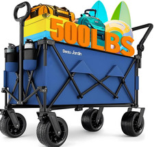 Folding Beach Wagon 500lbs