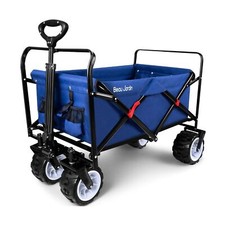 BEAU JARDIN Folding Wagon Cart